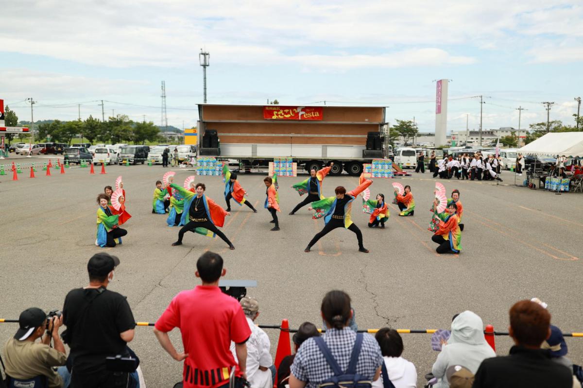 奥州前沢よさこいFesta16その3（奥州前沢よさこいフェスタ2023) 2023/07/09