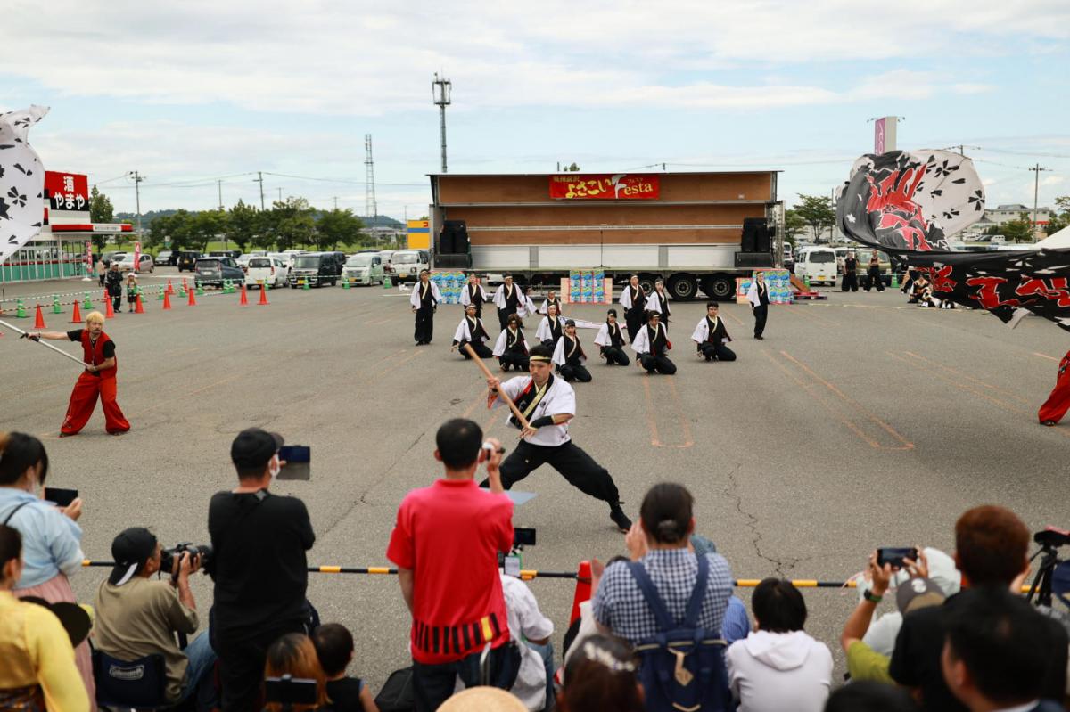 奥州前沢よさこいFesta16その3（奥州前沢よさこいフェスタ2023) 2023/07/09