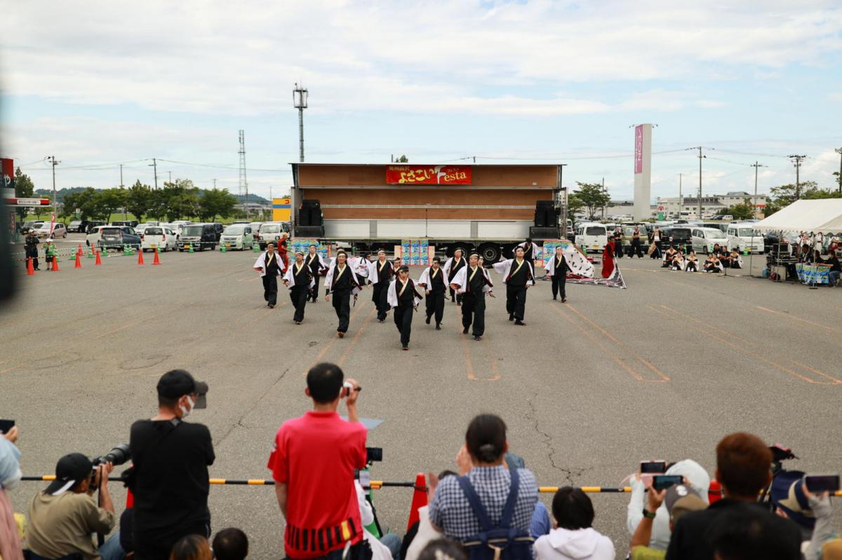 奥州前沢よさこいFesta16その3（奥州前沢よさこいフェスタ2023) 2023/07/09