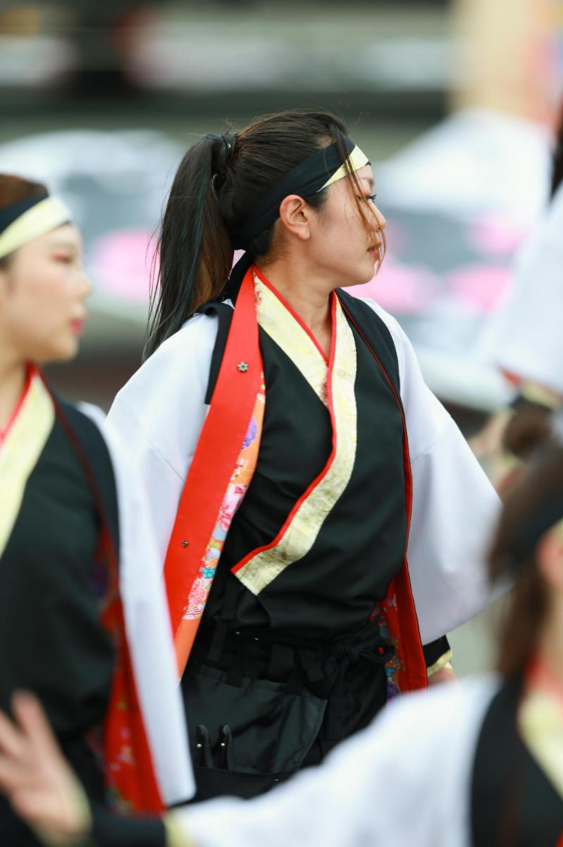 奥州前沢よさこいFesta16その3（奥州前沢よさこいフェスタ2023) 2023/07/09