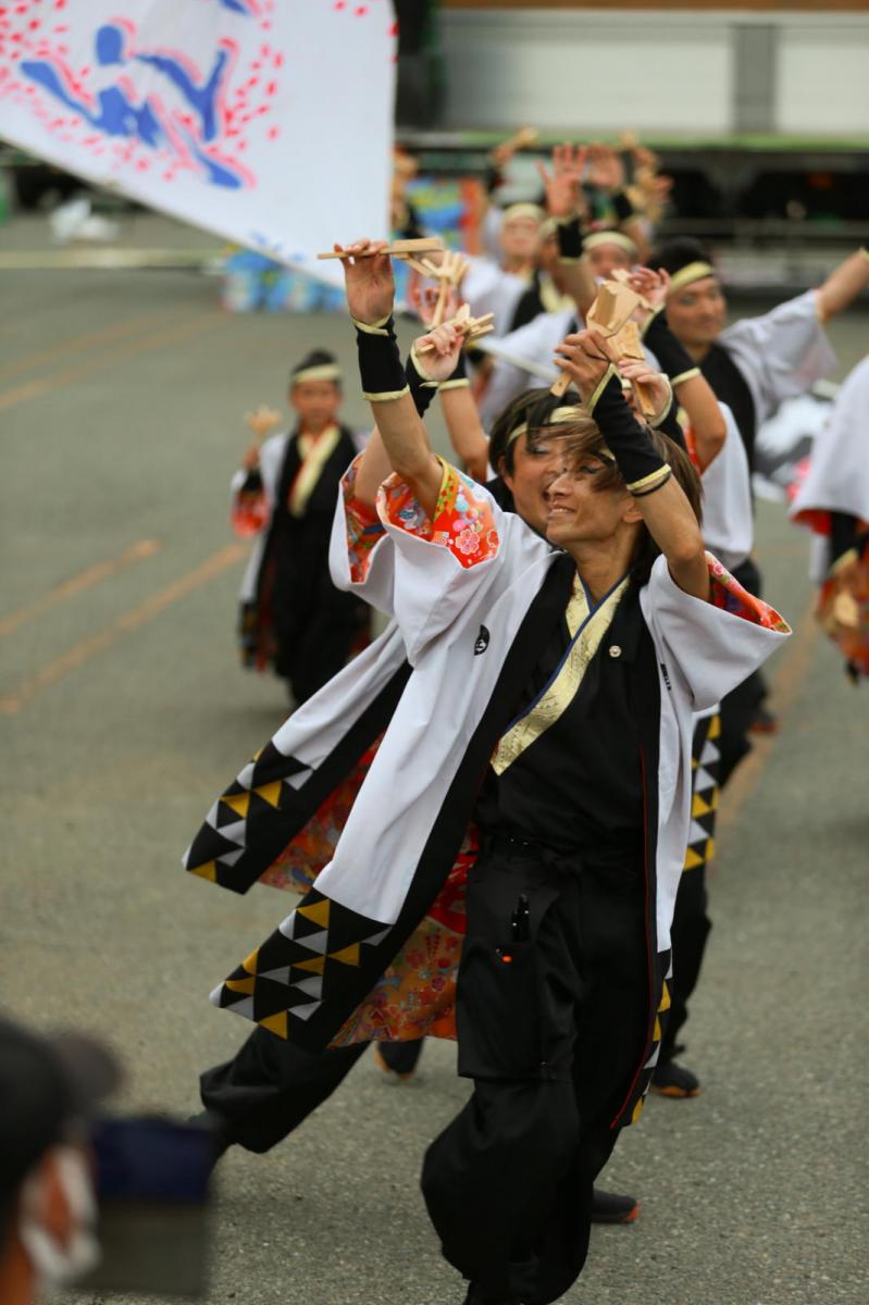 奥州前沢よさこいFesta16その3（奥州前沢よさこいフェスタ2023) 2023/07/09