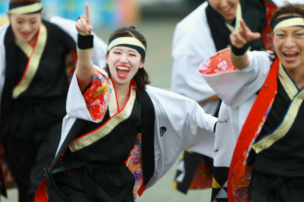 奥州前沢よさこいFesta16その3（奥州前沢よさこいフェスタ2023) 2023/07/09