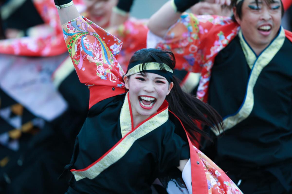 奥州前沢よさこいFesta16その3（奥州前沢よさこいフェスタ2023) 2023/07/09