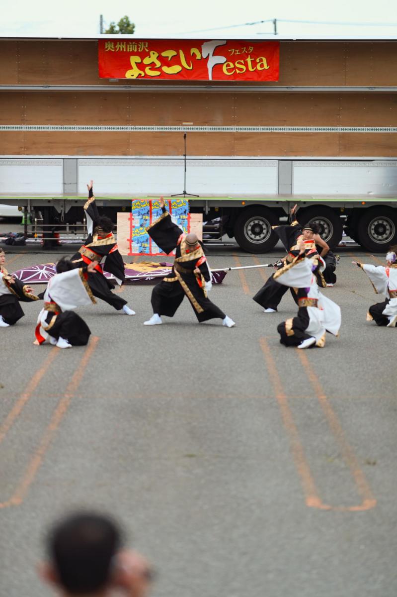 奥州前沢よさこいFesta16その3（奥州前沢よさこいフェスタ2023) 2023/07/09