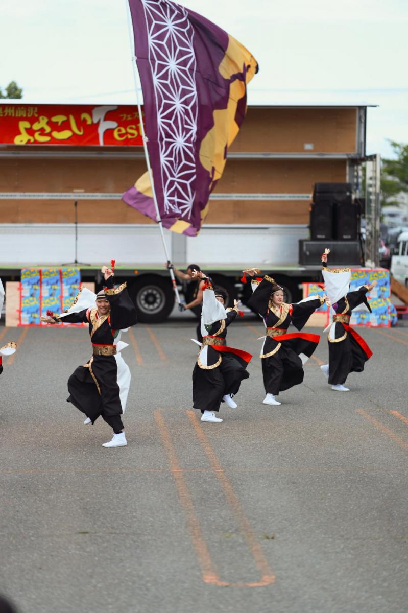 奥州前沢よさこいFesta16その3（奥州前沢よさこいフェスタ2023) 2023/07/09
