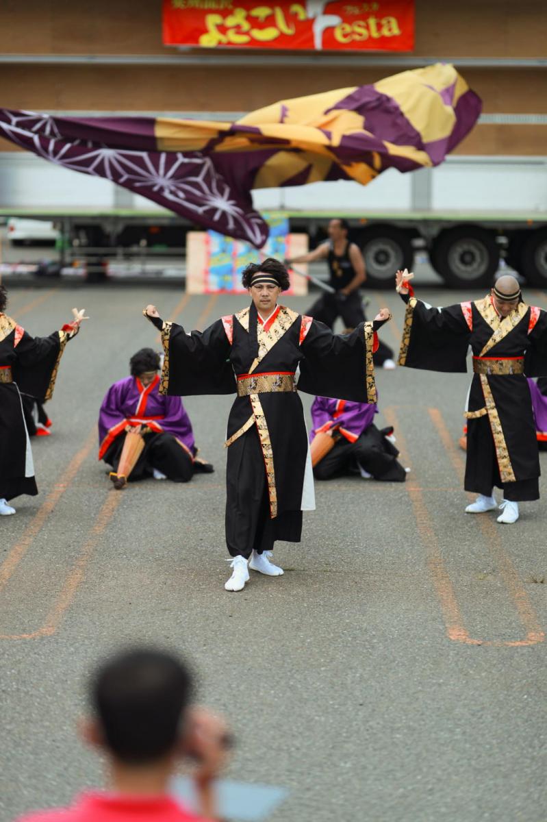 奥州前沢よさこいFesta16その3（奥州前沢よさこいフェスタ2023) 2023/07/09