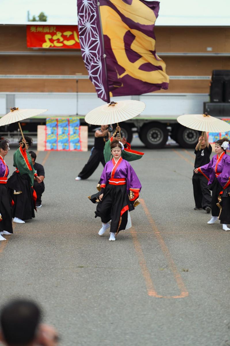 奥州前沢よさこいFesta16その3（奥州前沢よさこいフェスタ2023) 2023/07/09