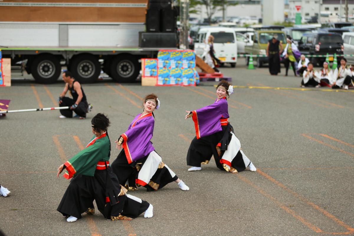 奥州前沢よさこいFesta16その3（奥州前沢よさこいフェスタ2023) 2023/07/09