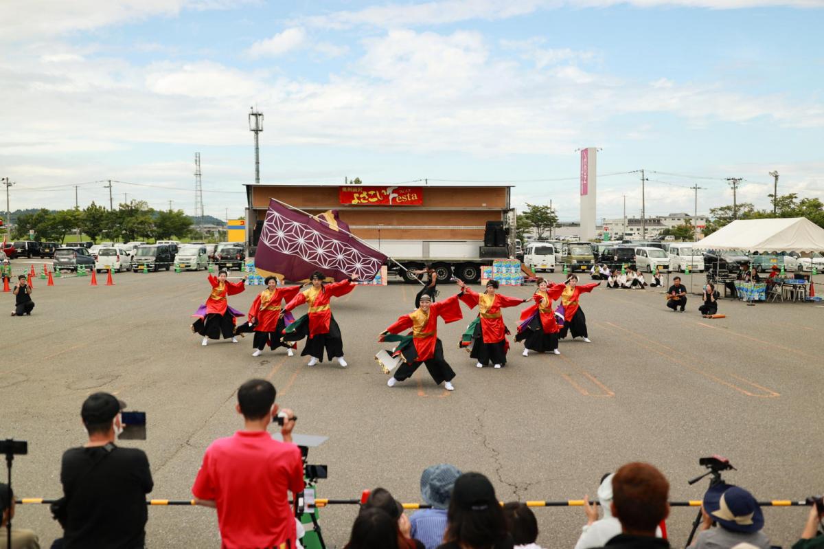 奥州前沢よさこいFesta16その3（奥州前沢よさこいフェスタ2023) 2023/07/09