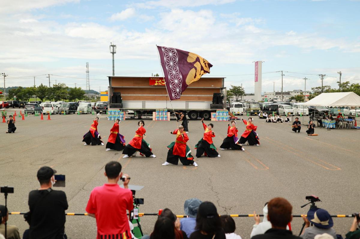 奥州前沢よさこいFesta16その3（奥州前沢よさこいフェスタ2023) 2023/07/09