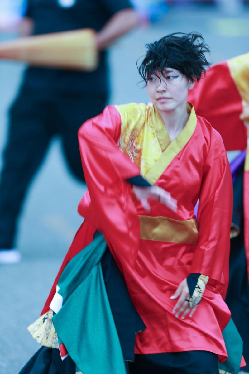 奥州前沢よさこいFesta16その3（奥州前沢よさこいフェスタ2023) 2023/07/09