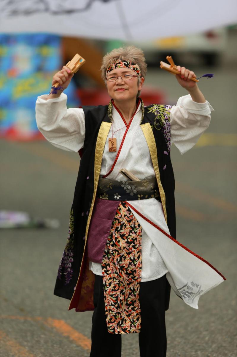 奥州前沢よさこいFesta16その3（奥州前沢よさこいフェスタ2023) 2023/07/09