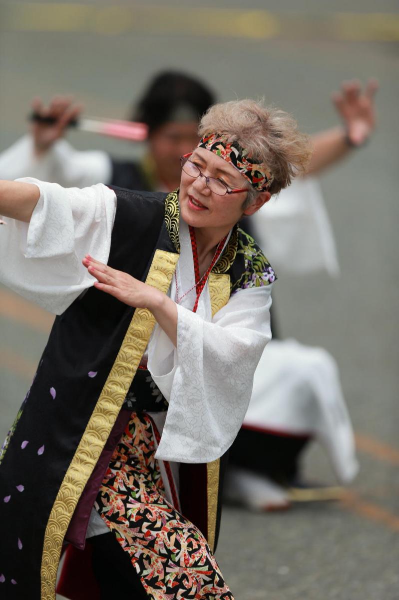 奥州前沢よさこいFesta16その3（奥州前沢よさこいフェスタ2023) 2023/07/09