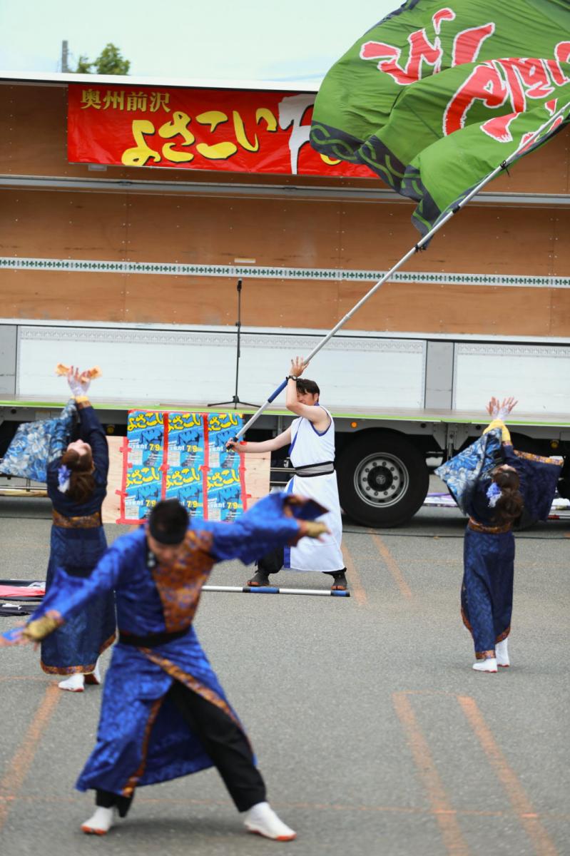 奥州前沢よさこいFesta16その3（奥州前沢よさこいフェスタ2023) 2023/07/09