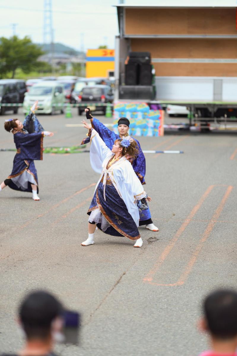 奥州前沢よさこいFesta16その3（奥州前沢よさこいフェスタ2023) 2023/07/09