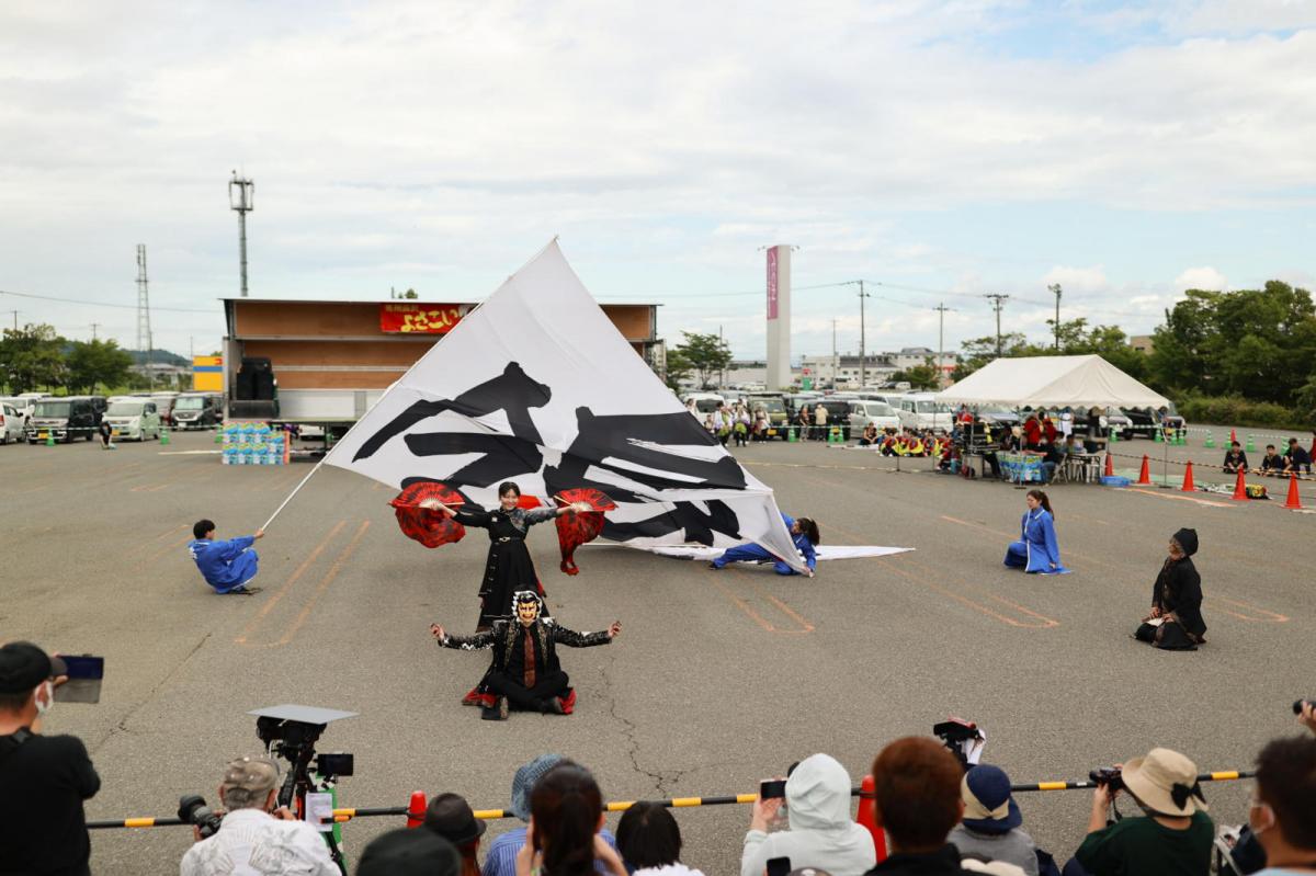 奥州前沢よさこいFesta16その3（奥州前沢よさこいフェスタ2023) 2023/07/09