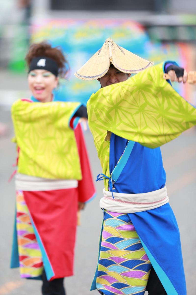 奥州前沢よさこいFesta16その3（奥州前沢よさこいフェスタ2023) 2023/07/09