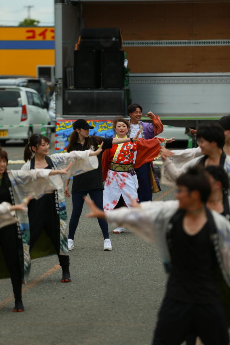 奥州前沢よさこいFesta16その3（奥州前沢よさこいフェスタ2023) 2023/07/09