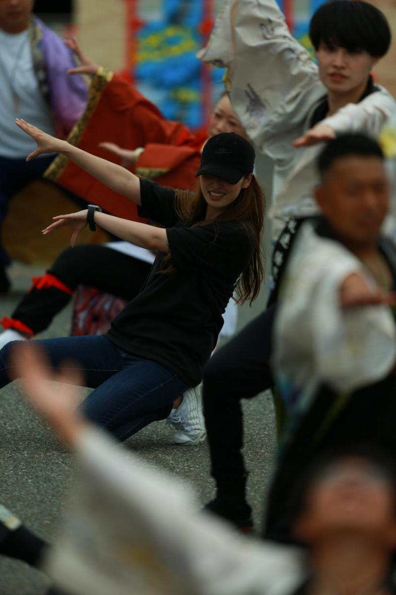 奥州前沢よさこいFesta16その3（奥州前沢よさこいフェスタ2023) 2023/07/09