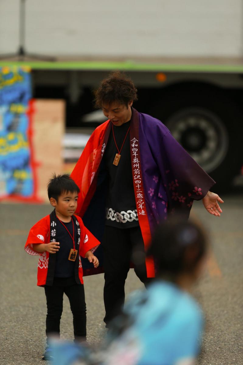 奥州前沢よさこいFesta16その3（奥州前沢よさこいフェスタ2023) 2023/07/09