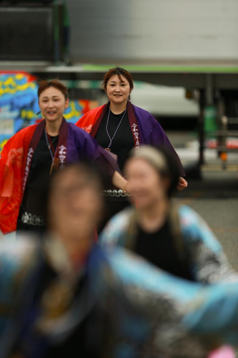 奥州前沢よさこいFesta16その3（奥州前沢よさこいフェスタ2023) 2023/07/09