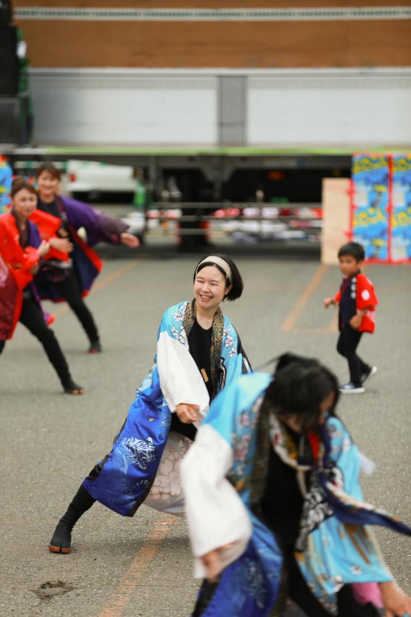 奥州前沢よさこいFesta16その3（奥州前沢よさこいフェスタ2023) 2023/07/09