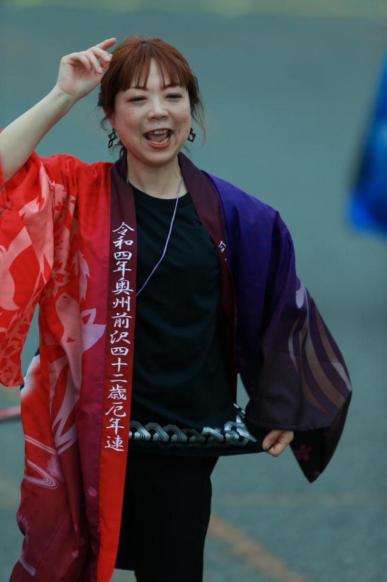 奥州前沢よさこいFesta16その3（奥州前沢よさこいフェスタ2023) 2023/07/09