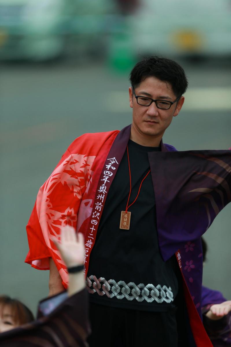 奥州前沢よさこいFesta16その3（奥州前沢よさこいフェスタ2023) 2023/07/09