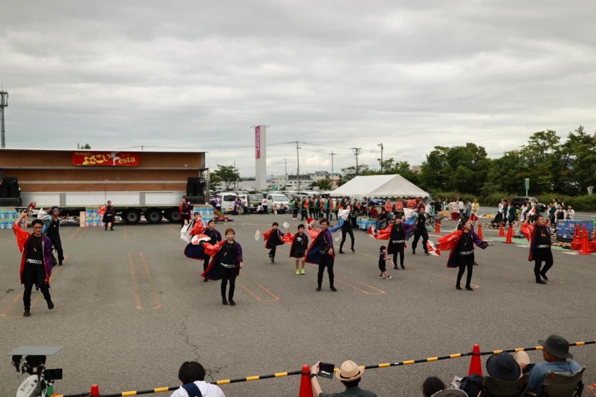 奥州前沢よさこいFesta16その3（奥州前沢よさこいフェスタ2023) 2023/07/09