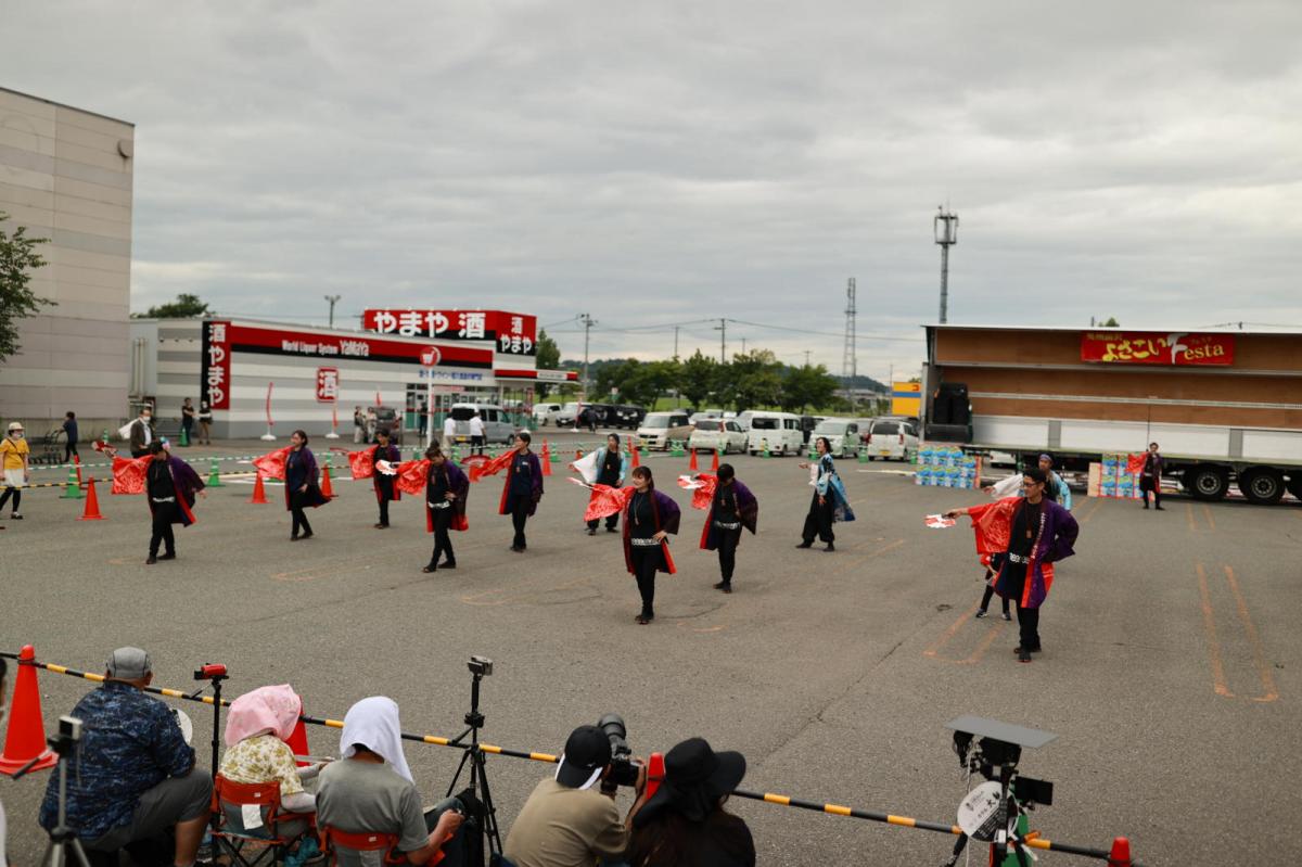 奥州前沢よさこいFesta16その3（奥州前沢よさこいフェスタ2023) 2023/07/09