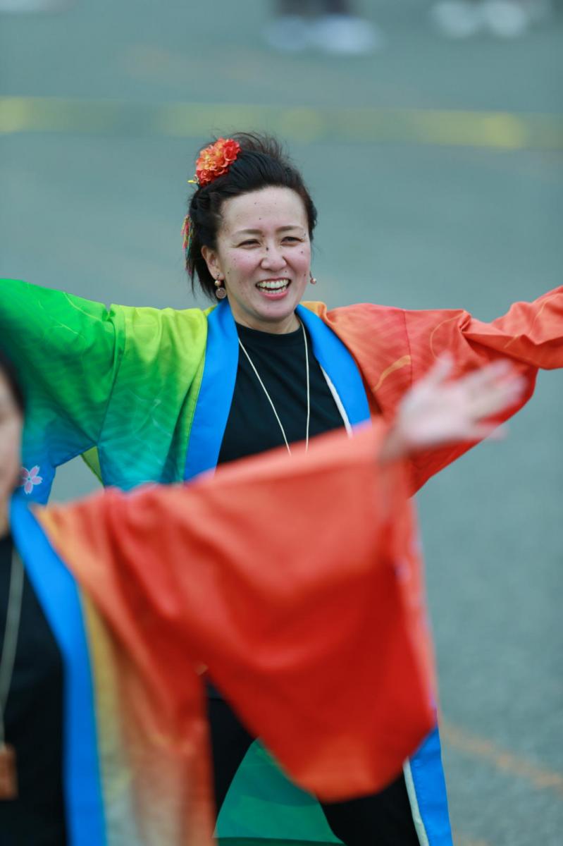 奥州前沢よさこいFesta16その3（奥州前沢よさこいフェスタ2023) 2023/07/09