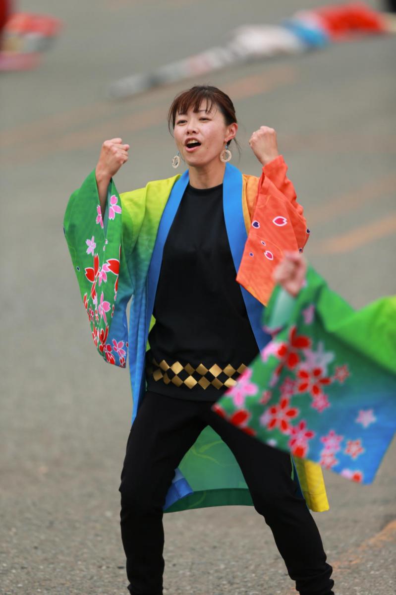 奥州前沢よさこいFesta16その3（奥州前沢よさこいフェスタ2023) 2023/07/09