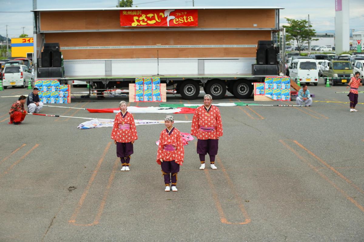 奥州前沢よさこいFesta16その3（奥州前沢よさこいフェスタ2023) 2023/07/09