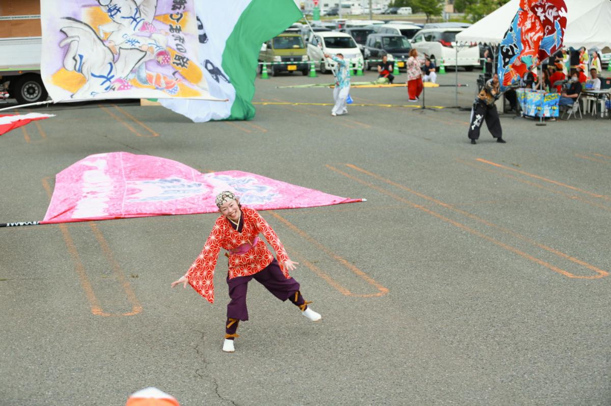 奥州前沢よさこいFesta16その3（奥州前沢よさこいフェスタ2023) 2023/07/09