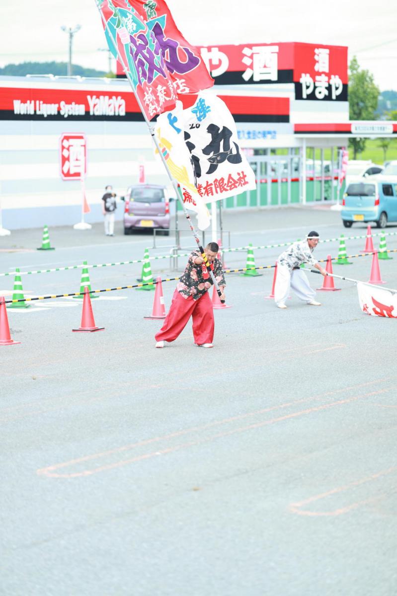 奥州前沢よさこいFesta16その3（奥州前沢よさこいフェスタ2023) 2023/07/09