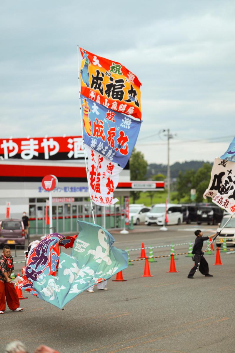 奥州前沢よさこいFesta16その3（奥州前沢よさこいフェスタ2023) 2023/07/09