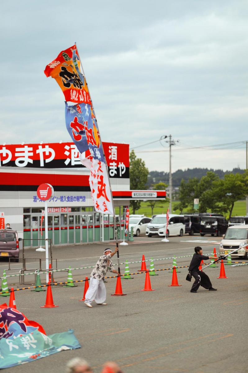 奥州前沢よさこいFesta16その3（奥州前沢よさこいフェスタ2023) 2023/07/09