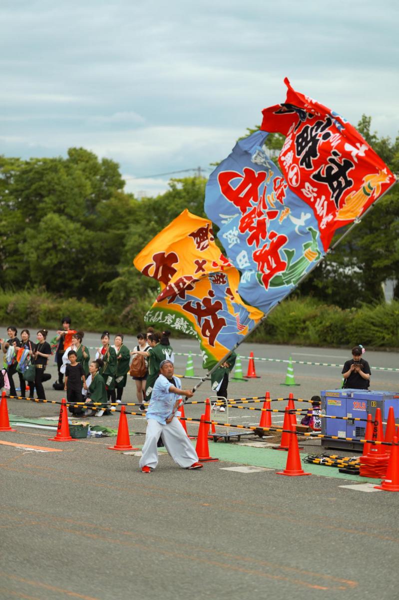 奥州前沢よさこいFesta16その3（奥州前沢よさこいフェスタ2023) 2023/07/09