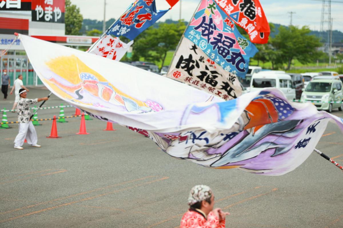 奥州前沢よさこいFesta16その3（奥州前沢よさこいフェスタ2023) 2023/07/09