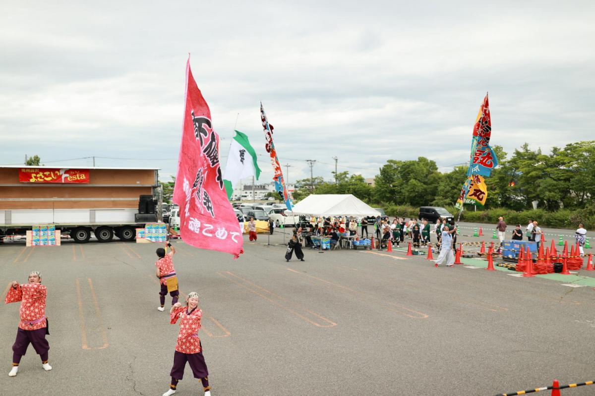 奥州前沢よさこいFesta16その3（奥州前沢よさこいフェスタ2023) 2023/07/09