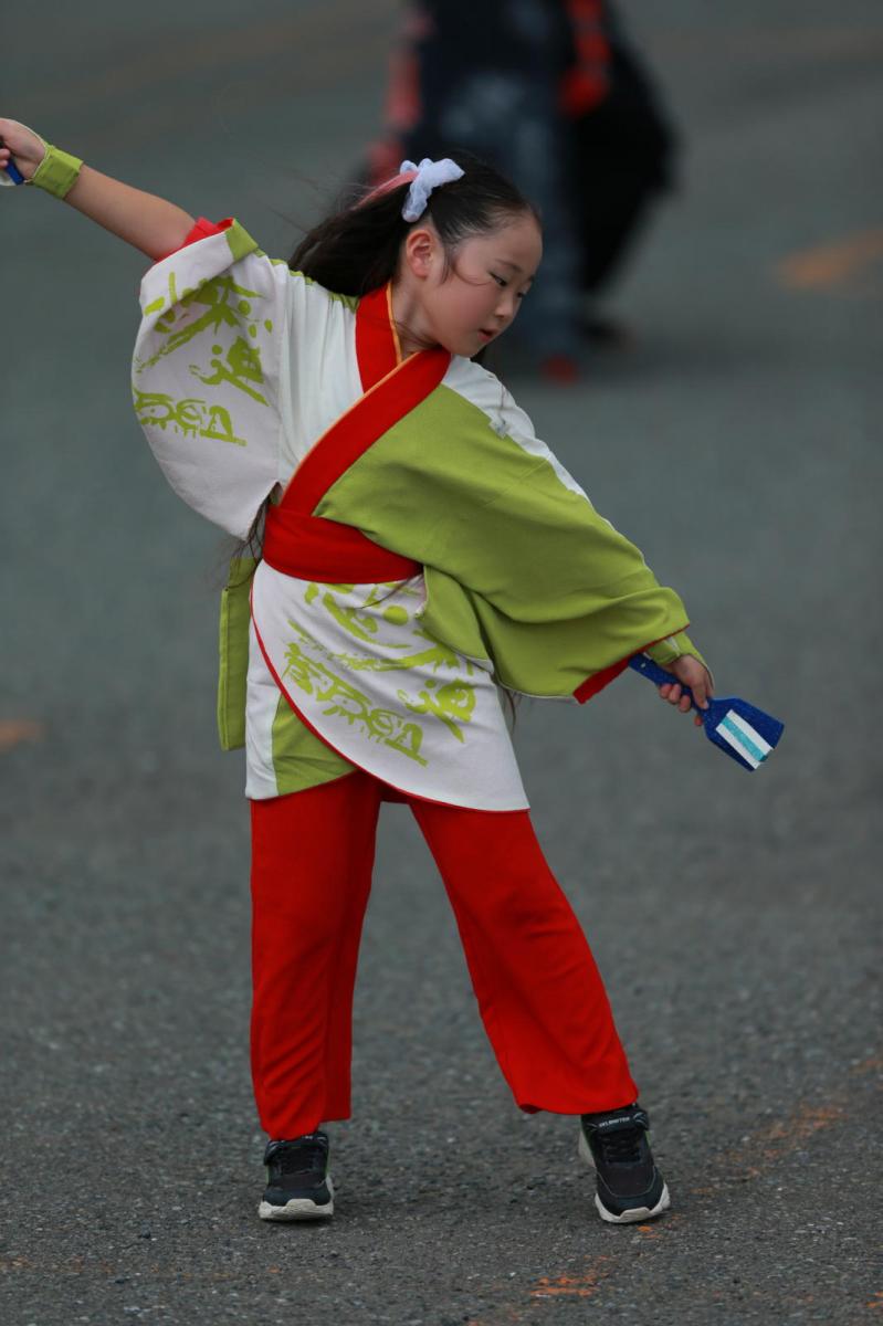 奥州前沢よさこいFesta16その3（奥州前沢よさこいフェスタ2023) 2023/07/09