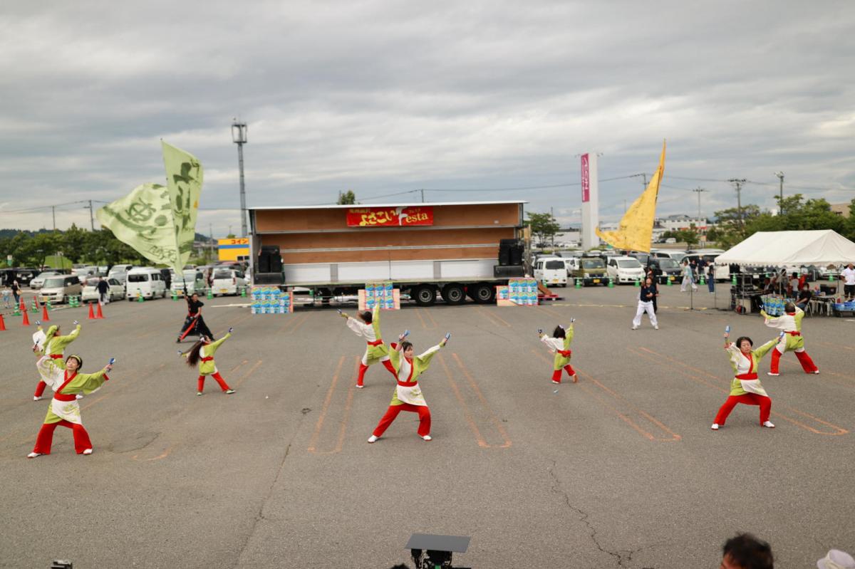 奥州前沢よさこいFesta16その3（奥州前沢よさこいフェスタ2023) 2023/07/09