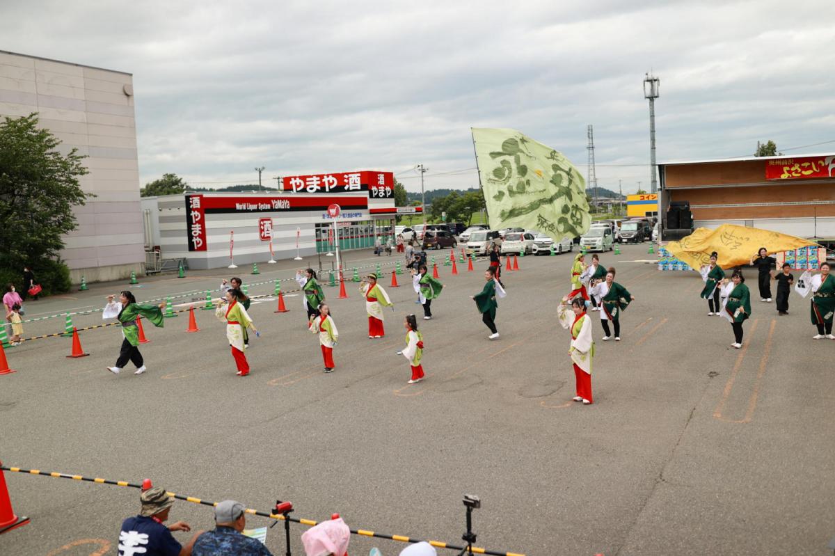奥州前沢よさこいFesta16その3（奥州前沢よさこいフェスタ2023) 2023/07/09