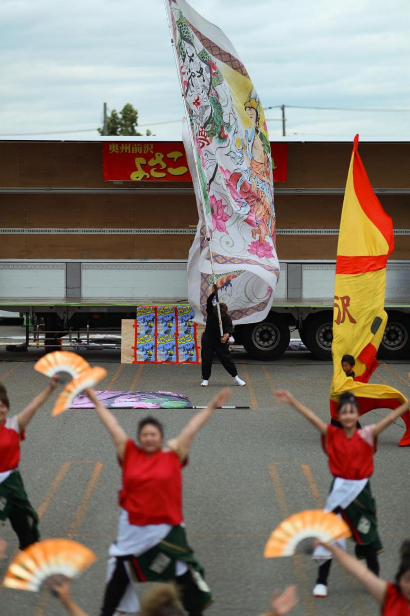 奥州前沢よさこいFesta16その3（奥州前沢よさこいフェスタ2023) 2023/07/09