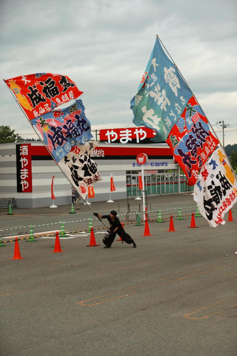 奥州前沢よさこいFesta16その3（奥州前沢よさこいフェスタ2023) 2023/07/09
