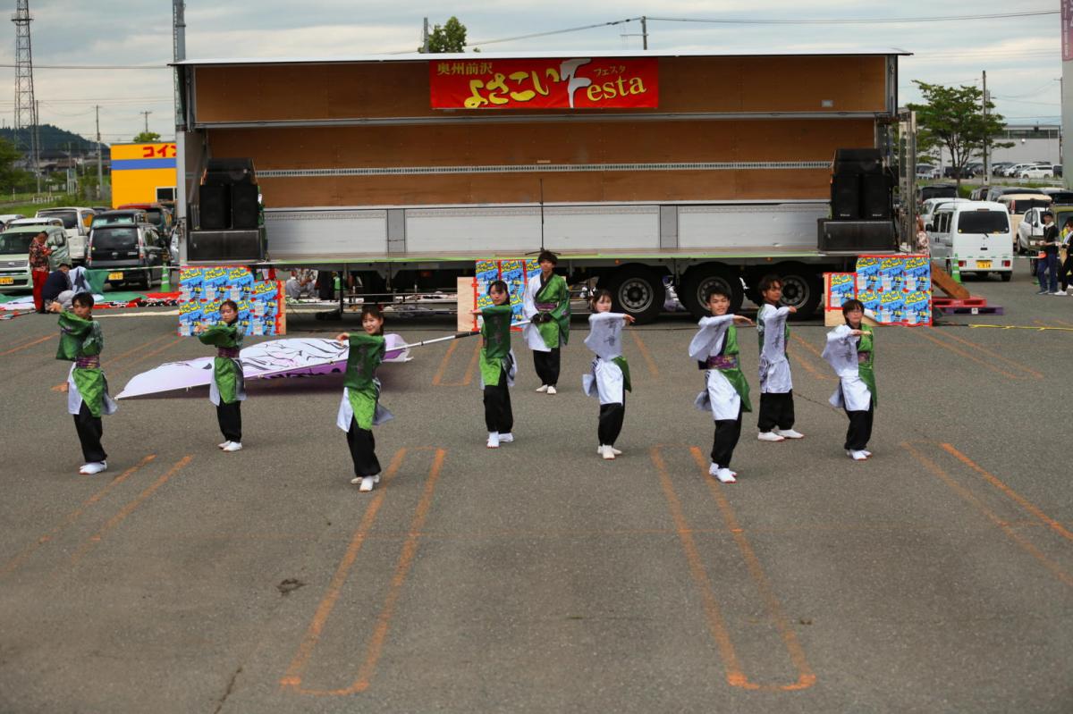 奥州前沢よさこいFesta16その3（奥州前沢よさこいフェスタ2023) 2023/07/09