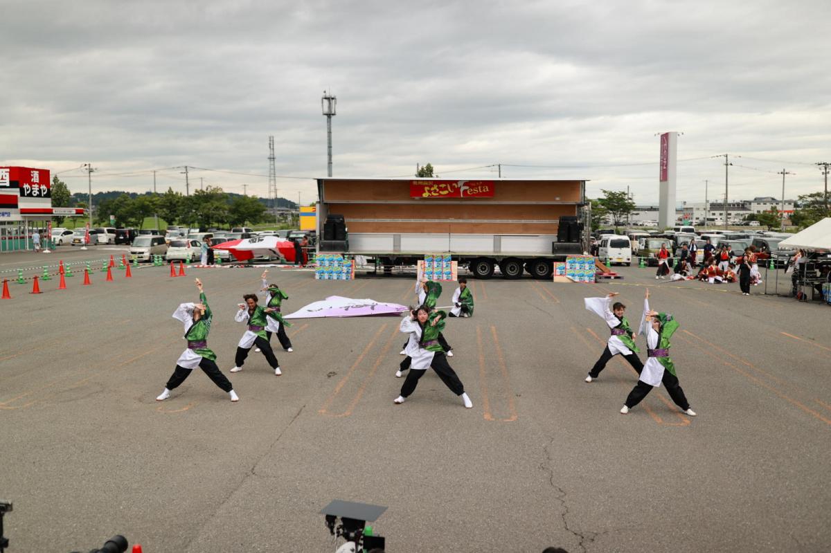 奥州前沢よさこいFesta16その3（奥州前沢よさこいフェスタ2023) 2023/07/09