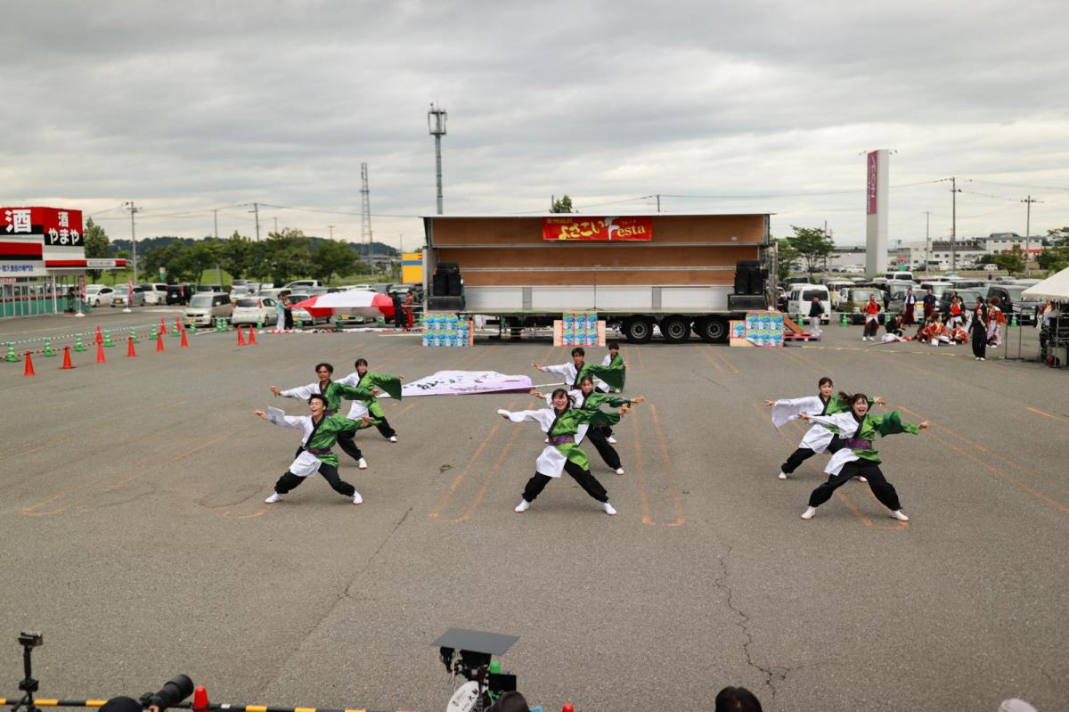 奥州前沢よさこいFesta16その3（奥州前沢よさこいフェスタ2023) 2023/07/09