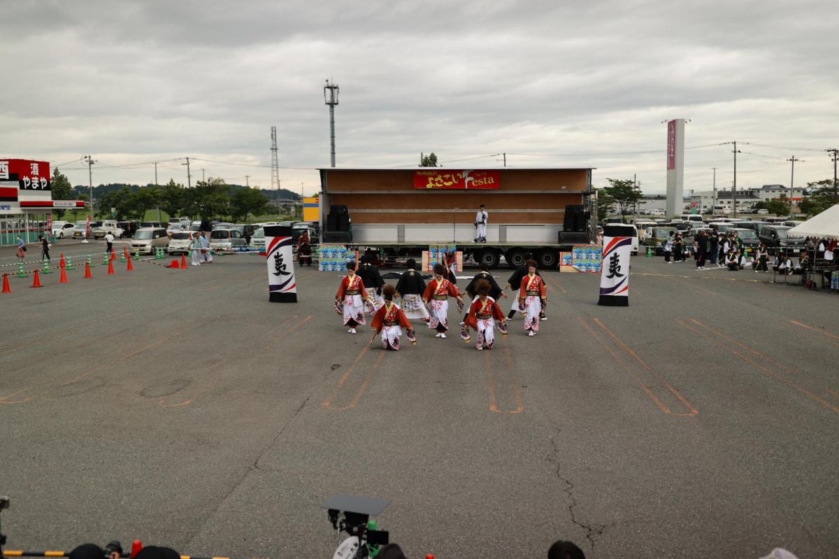 奥州前沢よさこいFesta16その3（奥州前沢よさこいフェスタ2023) 2023/07/09