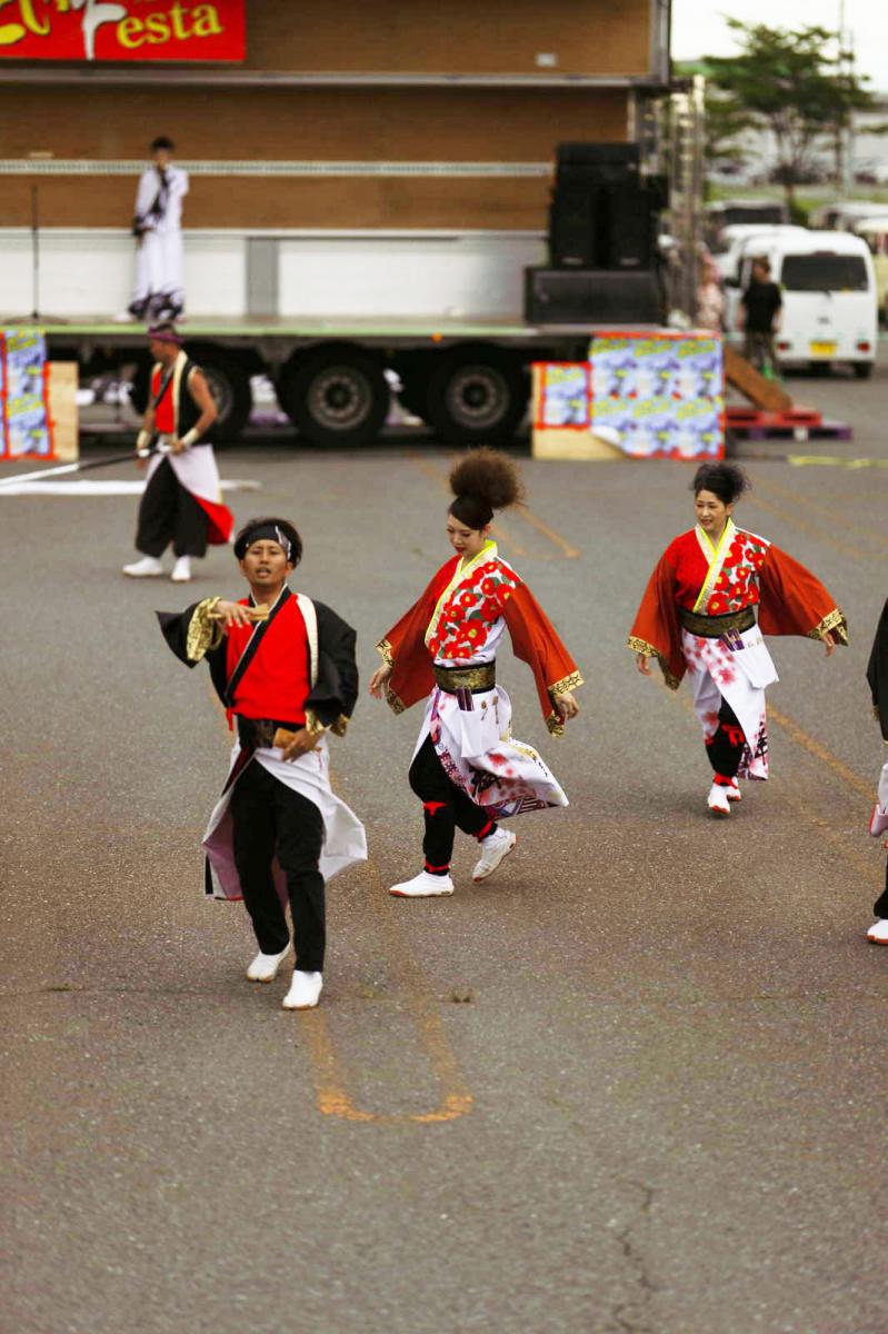 奥州前沢よさこいFesta16その3（奥州前沢よさこいフェスタ2023) 2023/07/09